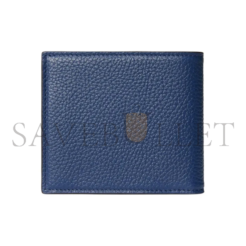 GUCCI BI-FOLD WALLET WITH GUCCI LOGO 771153 (21*9cm)